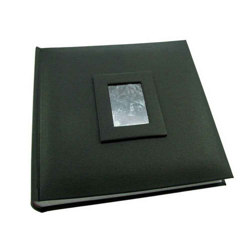 Savoy Black Slip-In Photo Album for 300 6x4 Photos