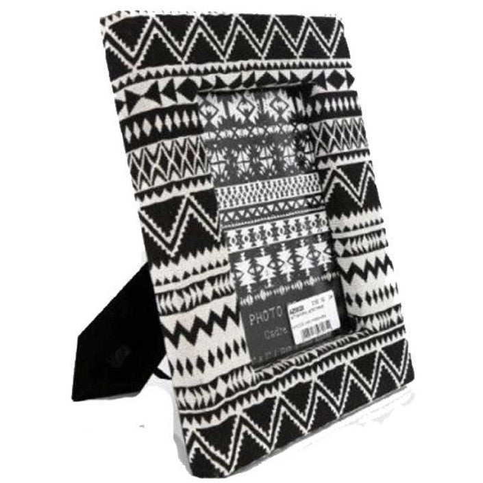 Aztec Material 6x4 Photo Frame
