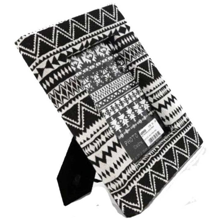 Aztec Material 6x4 Photo Frame