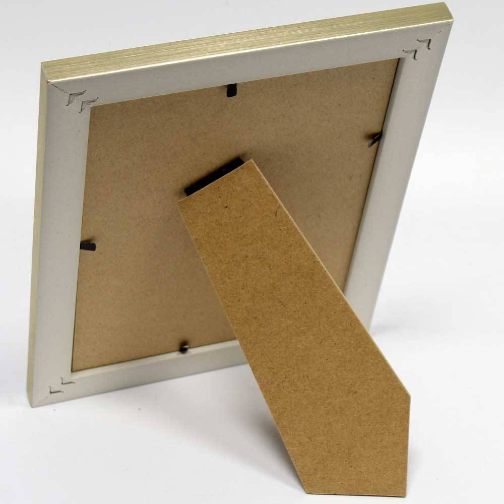 Sifcon Textured Silver 6x4 Photo Frame