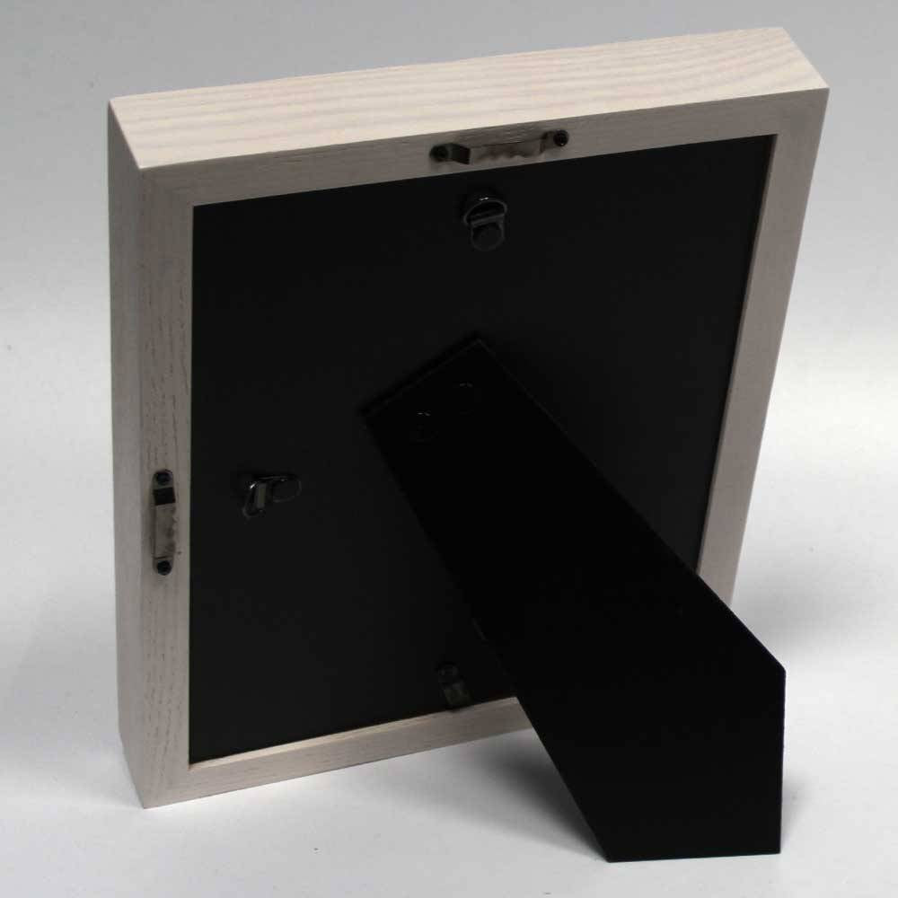 Sifcon Wooden Photo Frame - 7x5 - Natural White