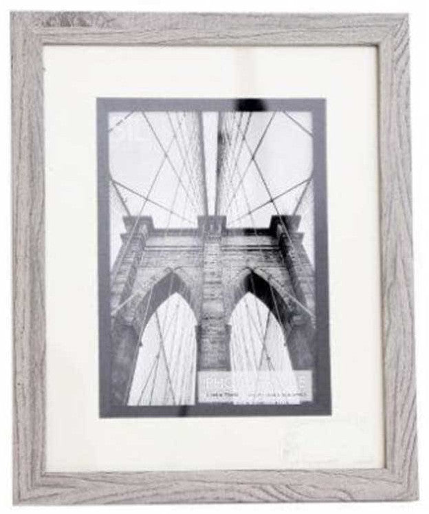 Wooden Frame 7x5 Grey