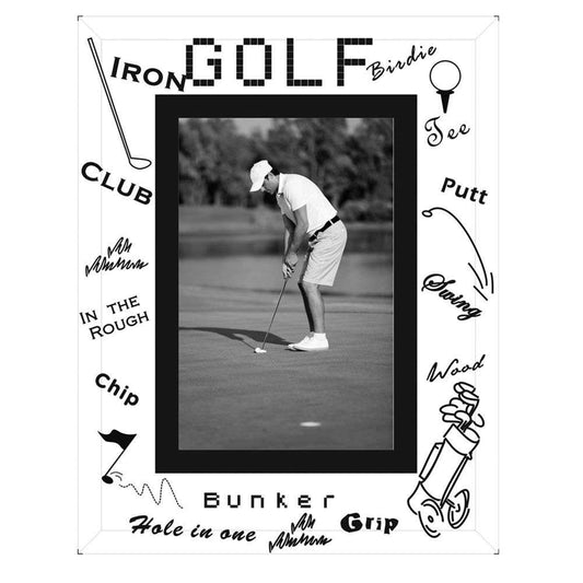 Sixtrees Golf Photo Frame 6x4