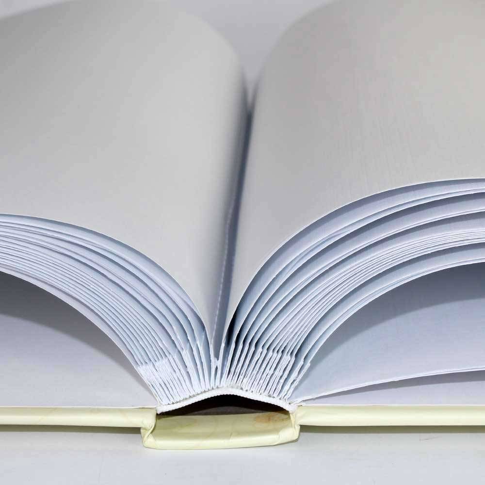 Walther Traditional Wedding Photo Album - All We Need Is Love - 50 Sides