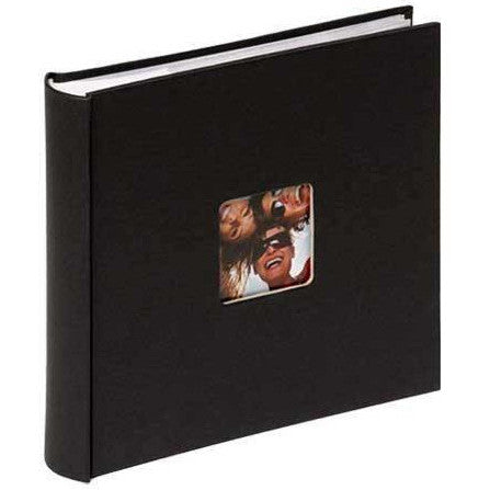 Walther Fun Black Slip-In Photo Album for 200 6x4 Photos