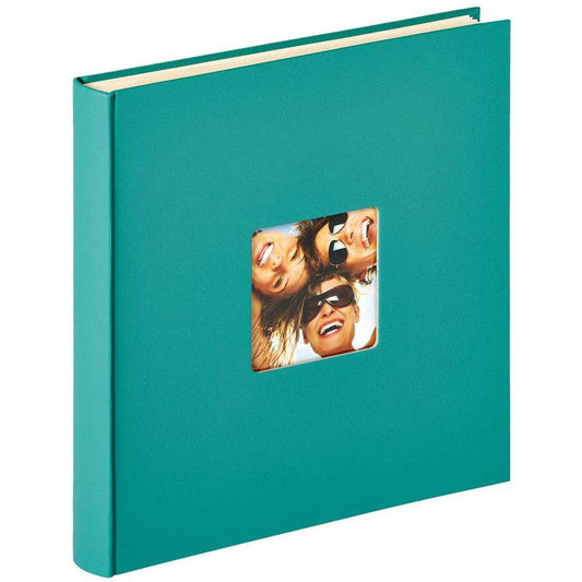 Walther Fun Petrol Blue Self Adhesive Photo Album - 50 Sides