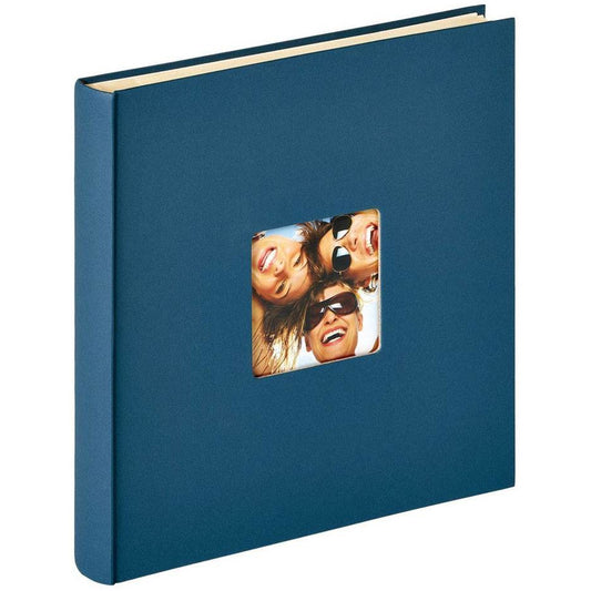 Walther Fun Dark Blue Self Adhesive Photo Album - 50 Sides