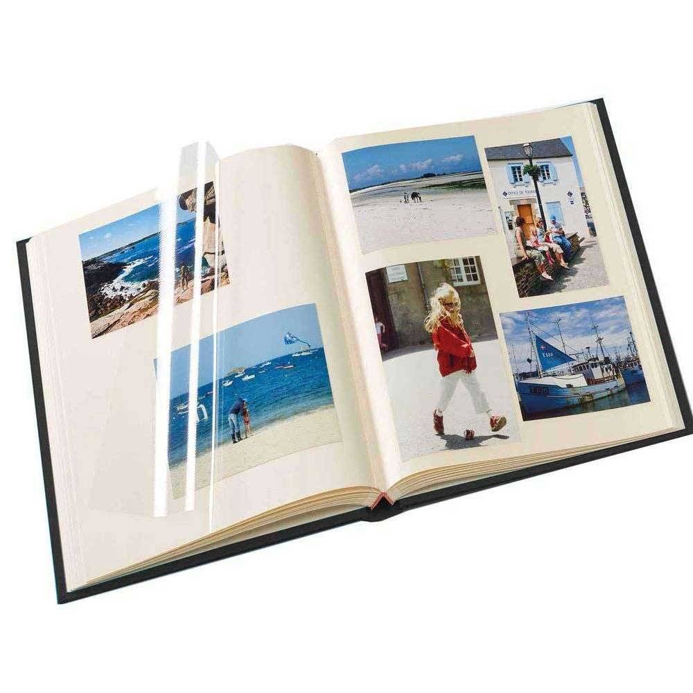 Walther Fun Petrol Blue Self Adhesive Photo Album - 50 Sides