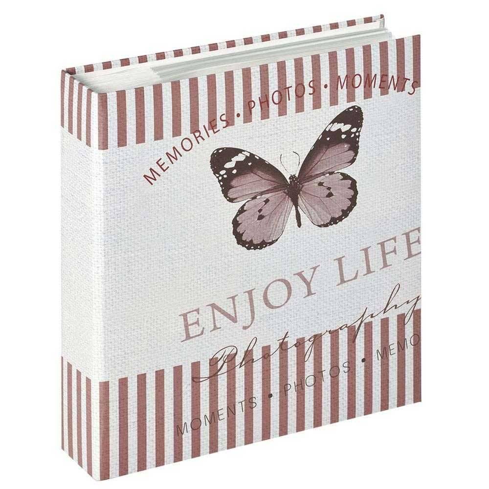 Walther Mariposa Pink Slip-In Photo Album for 200 7x5 Photos