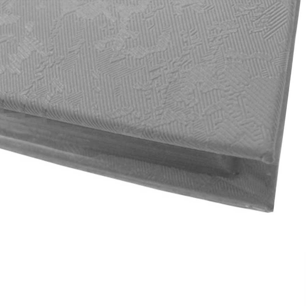 White Satin Small Wedding Traditional Photo Album - 60 Sides