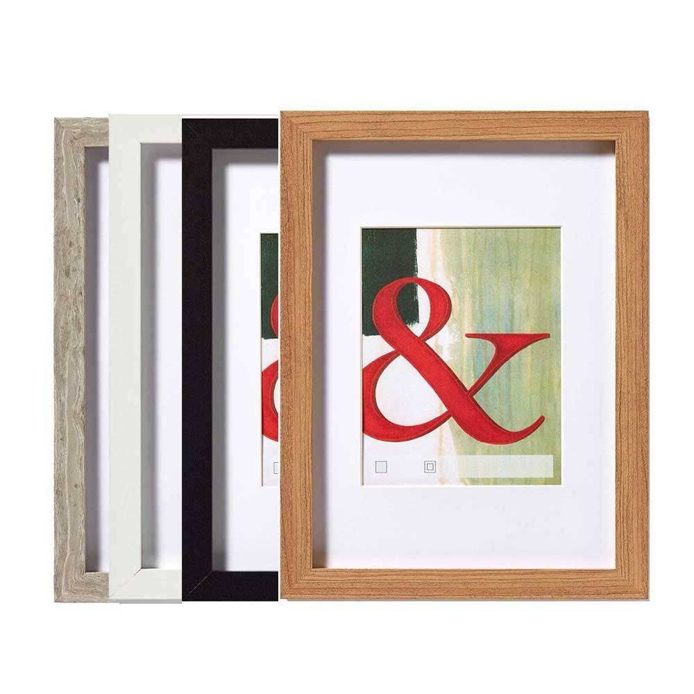 Walther Stockholm Wooden Photo Frame 6x4 Black