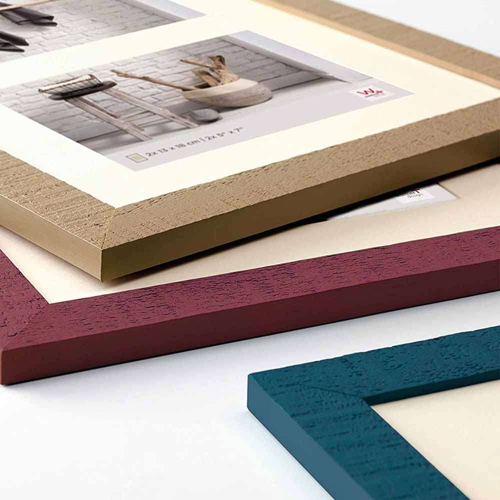 Walther Home Wooden Picture Frame - 15.75x8 inch - Beige Brown