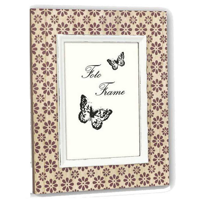 Sevan 6x4 Beige Wooden Photo Frame