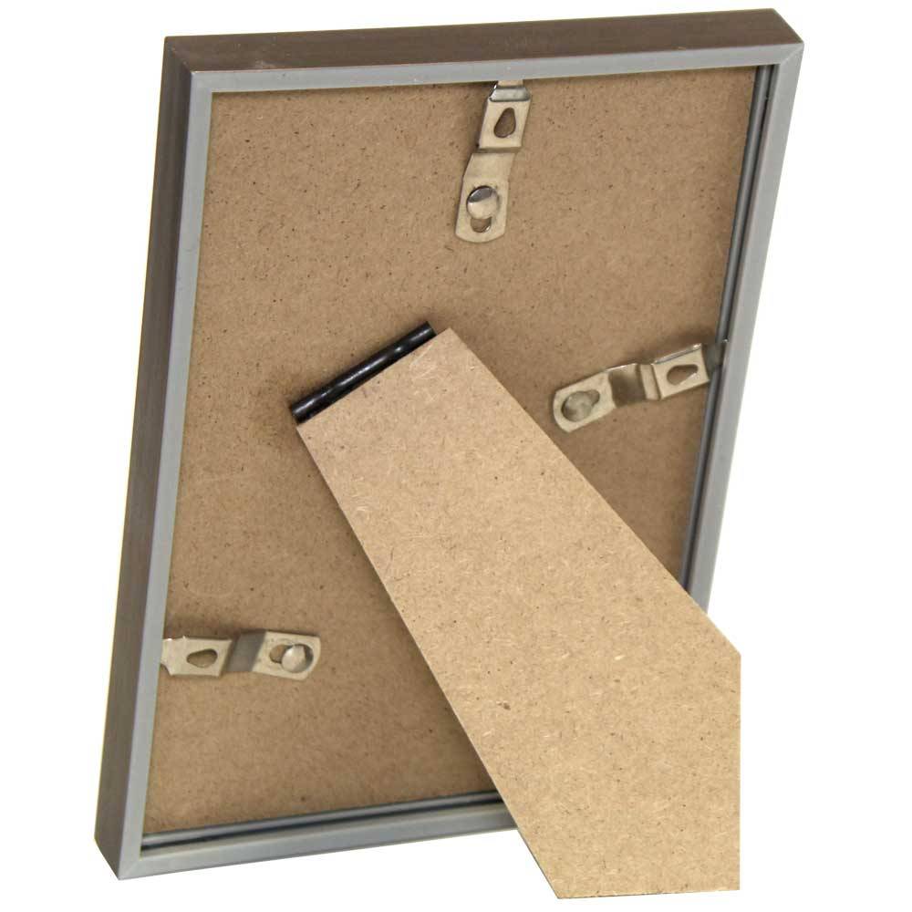 Basic Collection Blue Plastic Photo Frame 13x18cm