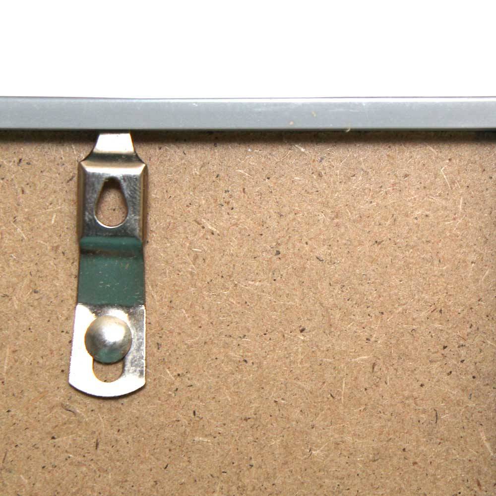 Basic Collection Silver Plastic Photo Frame 20x30cm