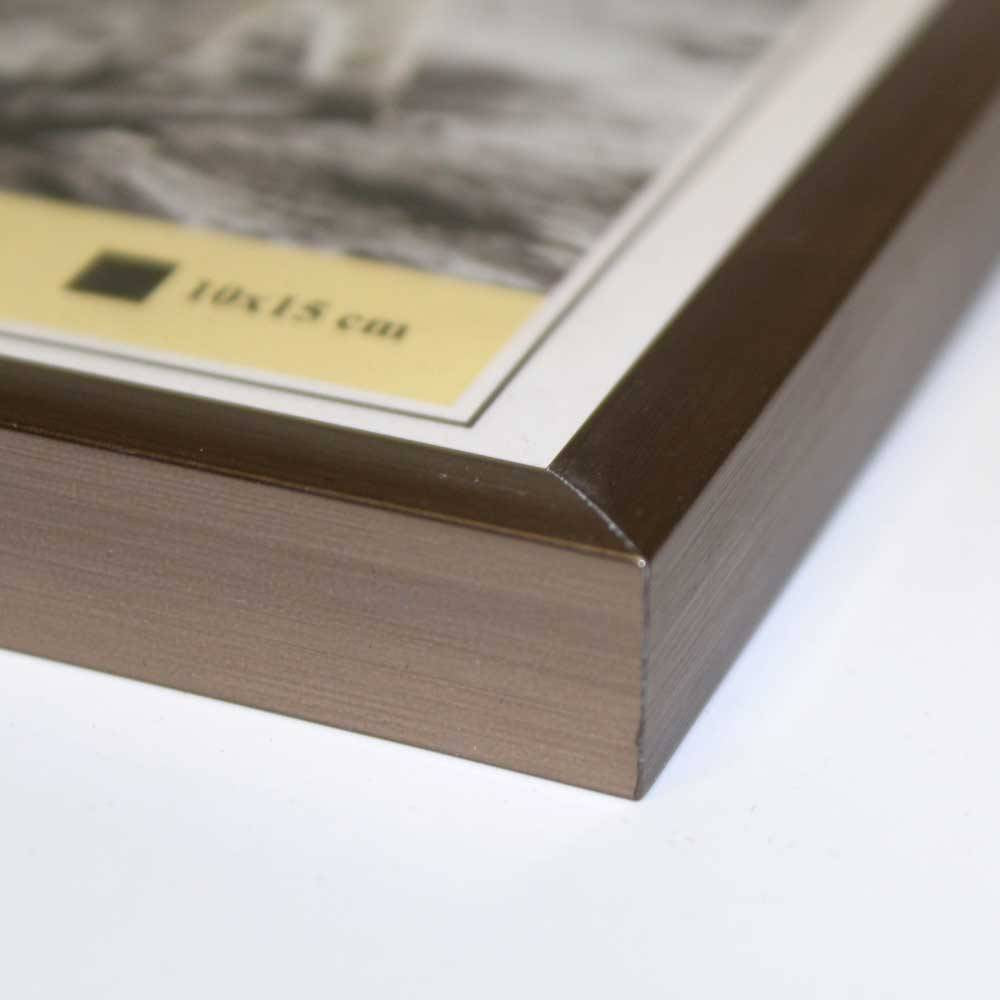 Basic Collection Red Plastic Photo Frame 20x30cm