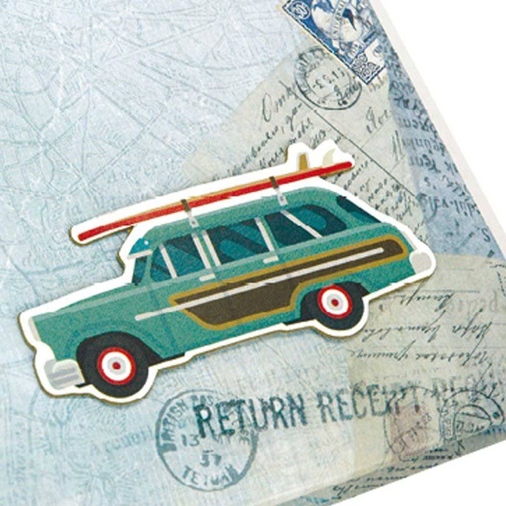 Bogota Blue 7.5x5 Slip-In Photo Album - 200 Photos