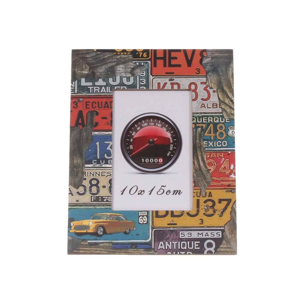 Cadillac Wood 6x4 Photo Frame