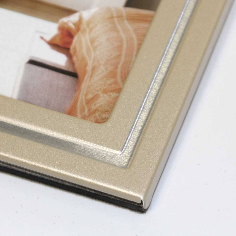 Paros Beige 8x6 Photo Frame