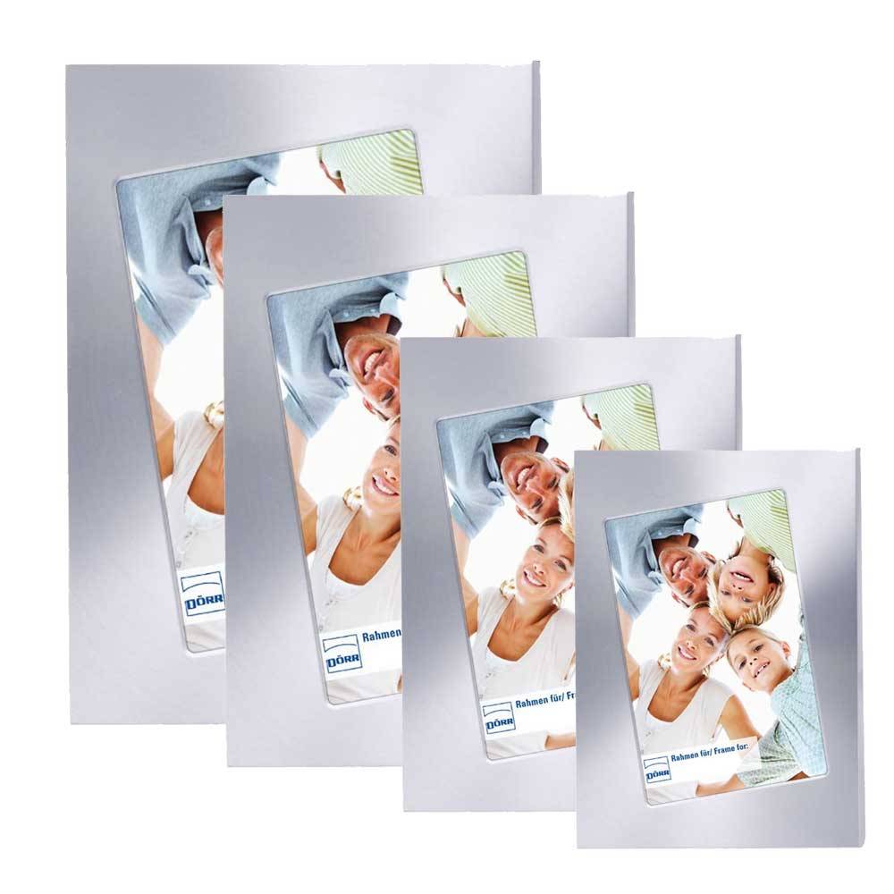 Silverstar Diagonal Silver 8x6 Photo Frame