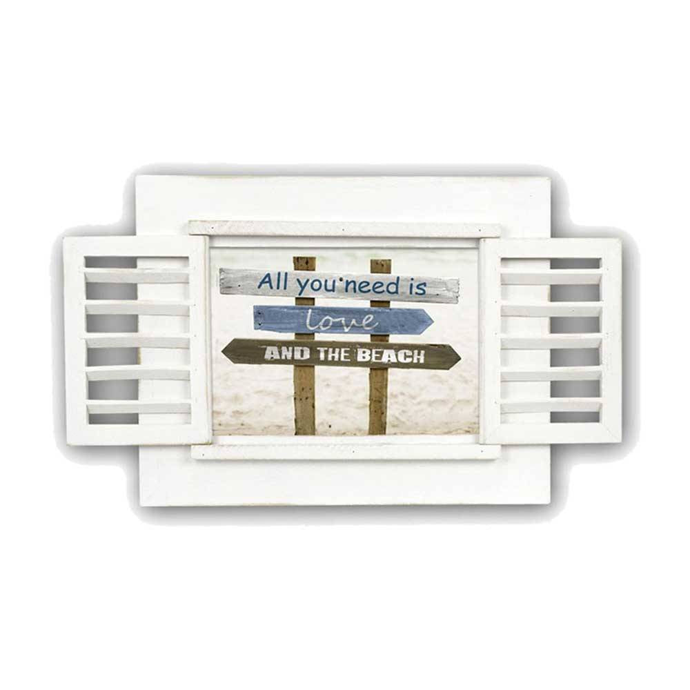 Varazze White Wooden 7x5 inch Photo Frame