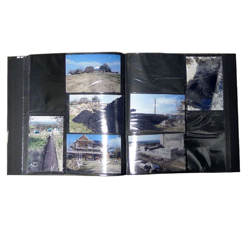 Walther Grindy Black Slip-In Photo Album for 400 6x4 Photos
