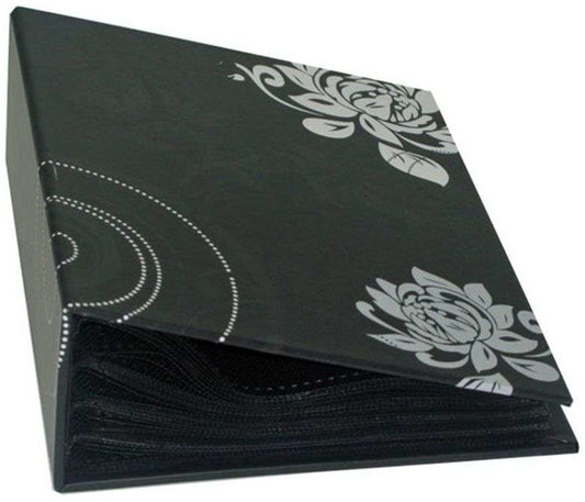 Walther Grindy Minimax Slip-In Photo Album -100 6x4 Photos - Black