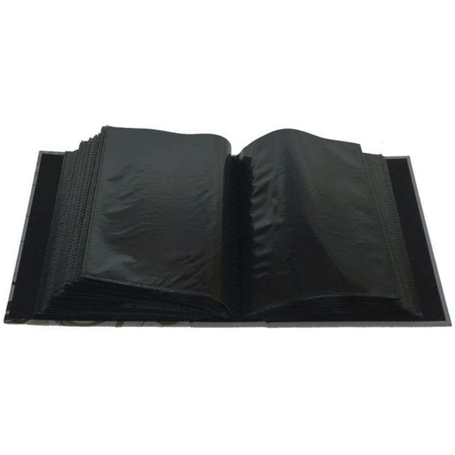 Walther Grindy Minimax Slip-In Photo Album -100 6x4 Photos - Black