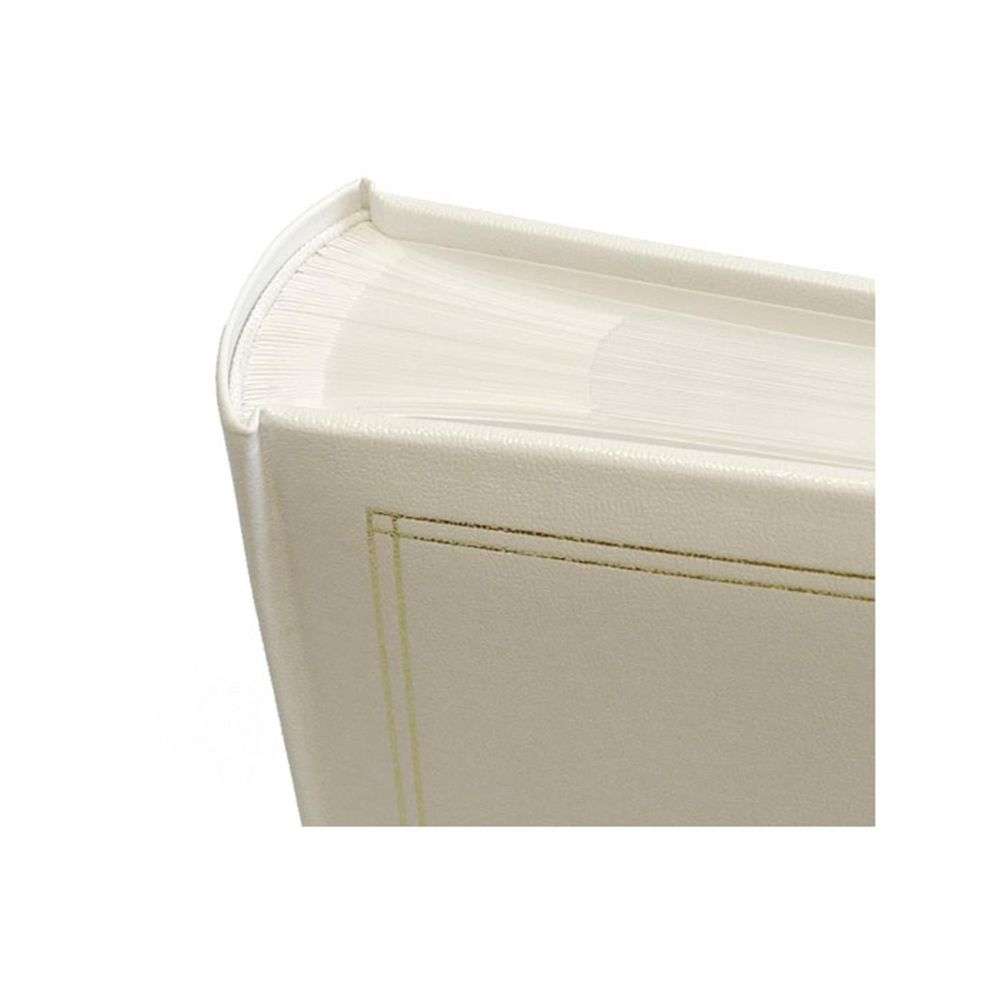 Walther Monza White Slip-In Photo Album for 200 6x4 Photos