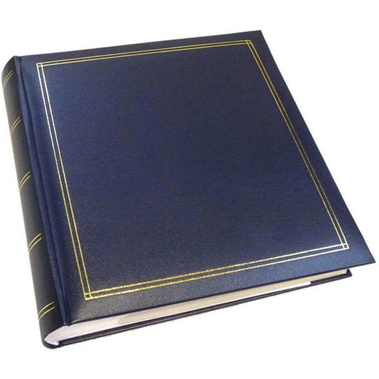 Walther Monza Blue Slip-In Photo Album for 200 7x5 Photos
