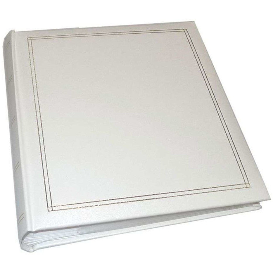 Walther Monza White Slip-In Photo Album for 200 7x5 Photos