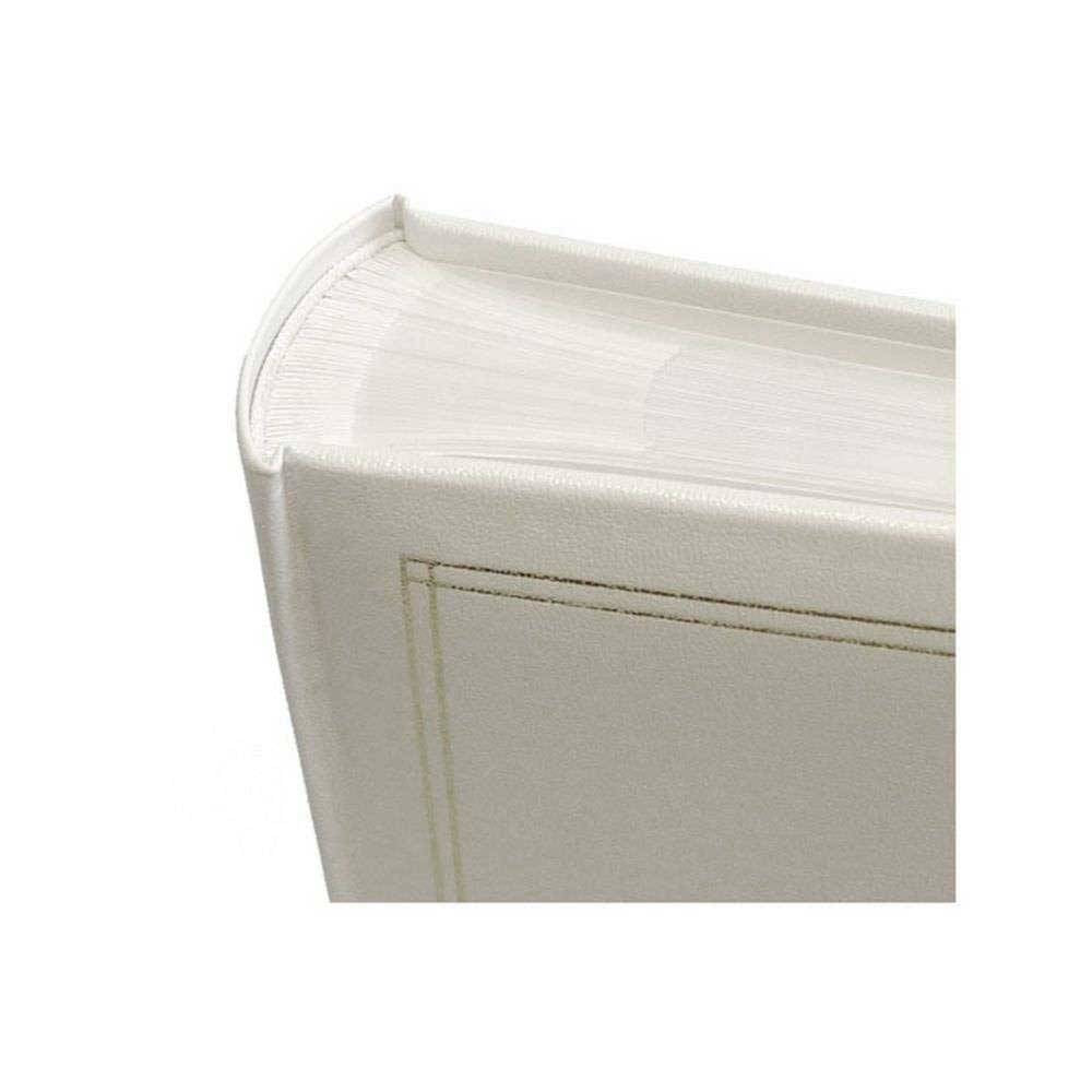 Walther Monza White Slip-In Photo Album for 200 7x5 Photos