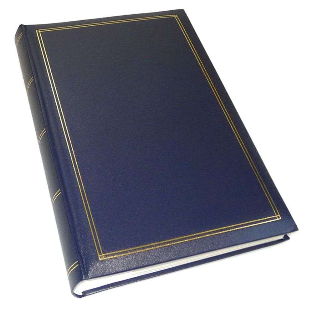 Walther Monza Blue Slip-In Photo Album for 300 6x4 Photos