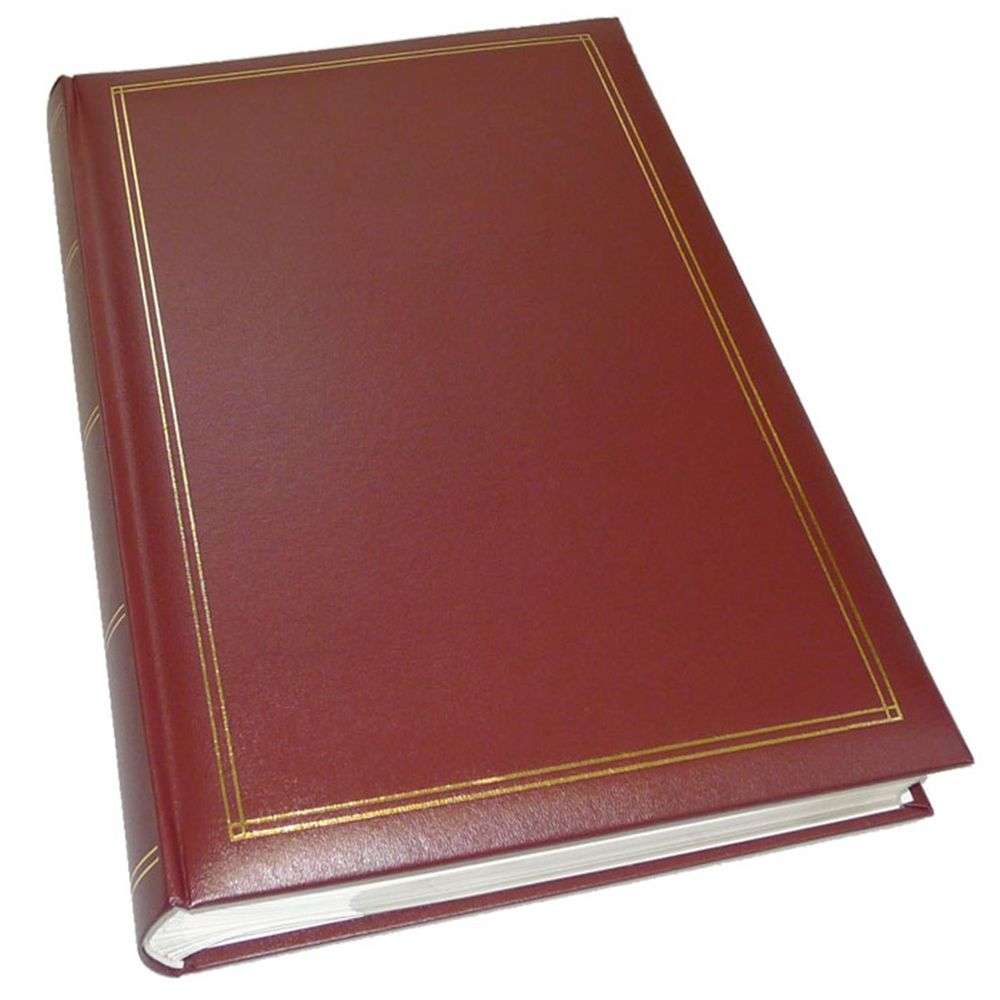 Walther Monza Red Slip-In Photo Album for 300 6x4 Photos