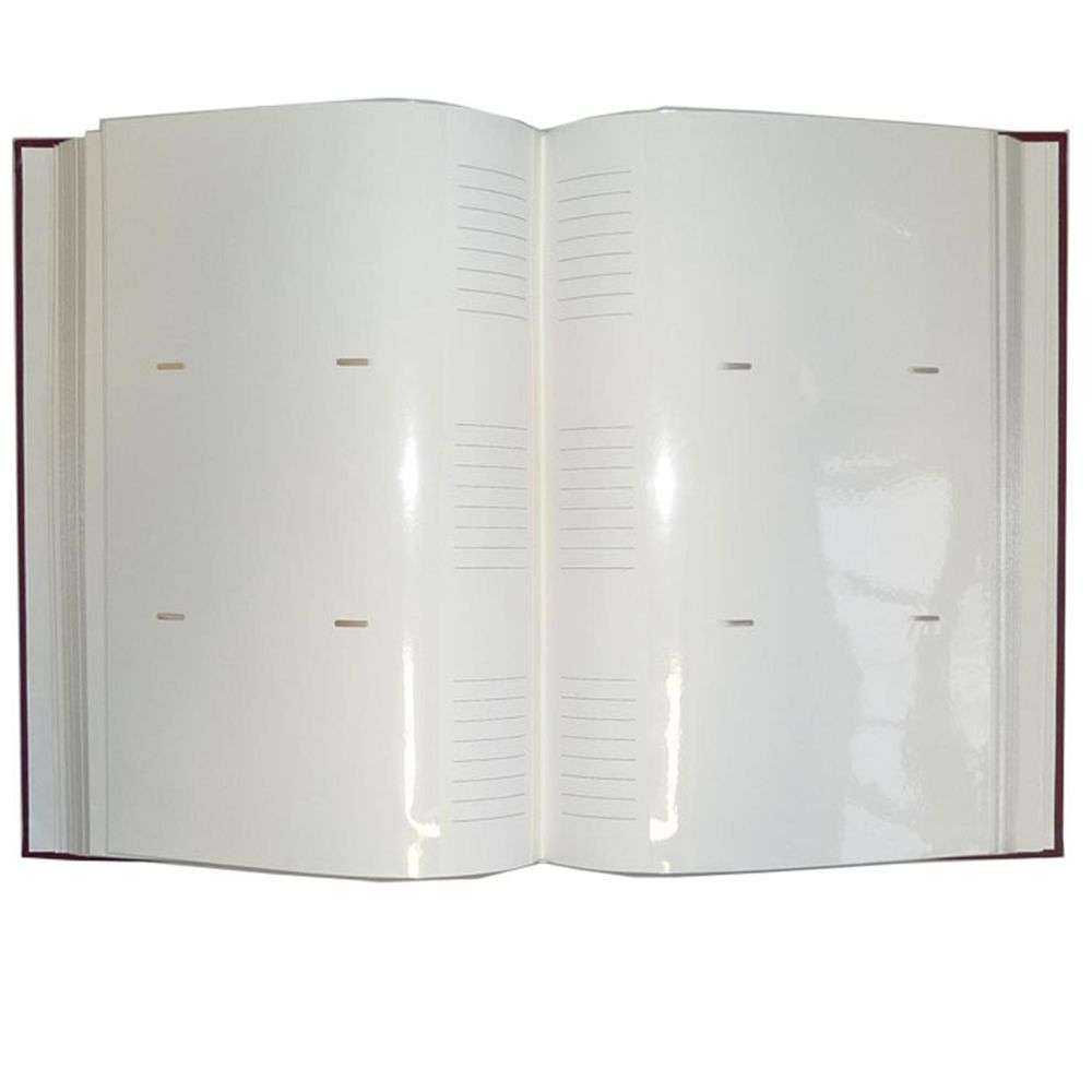 Walther Monza Red Slip-In Photo Album for 300 6x4 Photos
