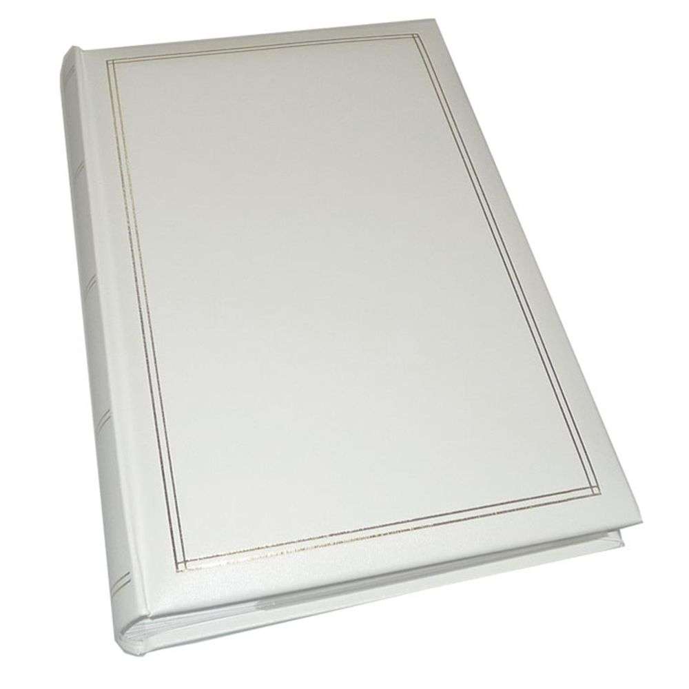Walther Monza White Slip-In Photo Album for 300 6x4 Photos