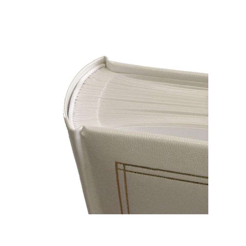 Walther Monza White Slip-In Photo Album for 300 6x4 Photos