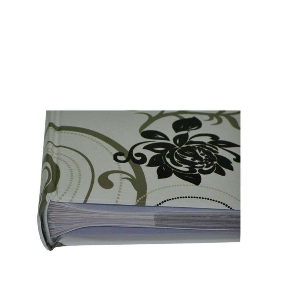 Walther Grindy White Mini Slip-In Photo Album for 60 6x4 Photos