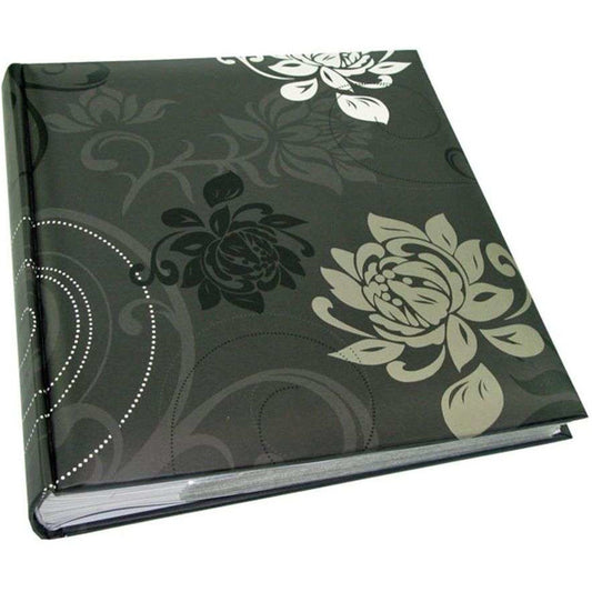 Walther Grindy Black Slip-In Photo Album for 200 6x4.5 Photos