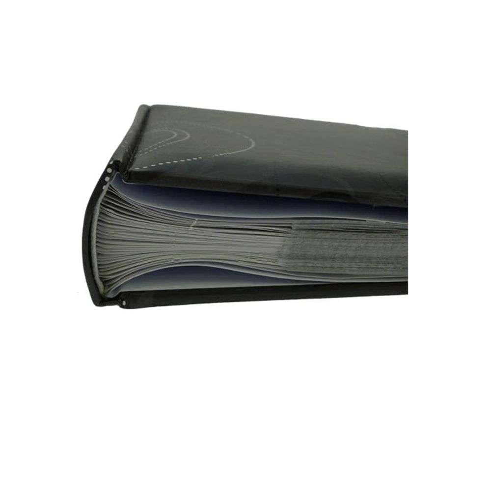 Walther Grindy Black Slip-In Photo Album for 200 6x4.5 Photos