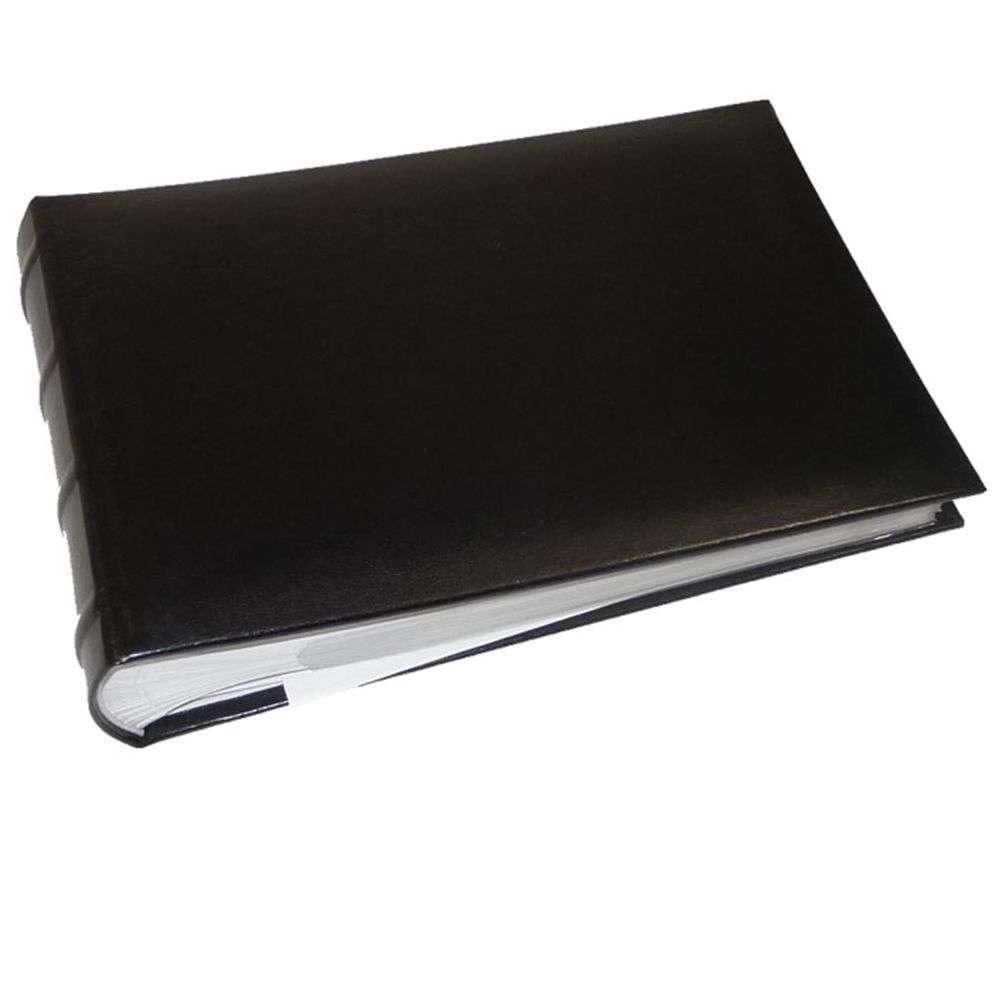 Walther Classic Black Slip-In Photo Album for 100 8x6 Photos