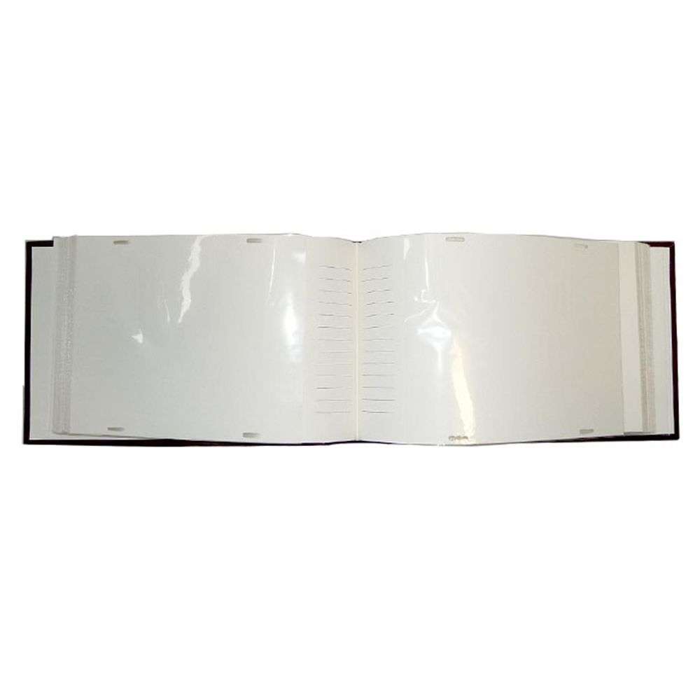 Walther Classic Red Slip-In Photo Album for 100 8x6 Photos