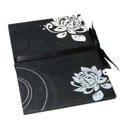 Walther Grindy Black Leporello Photo Album for 12 6x4 Photos