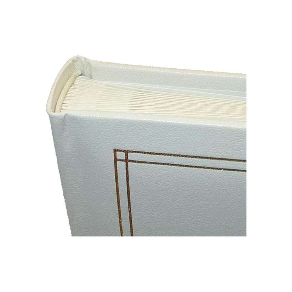 Walther Monza White Self Adhesive Photo Album - 30 Sides