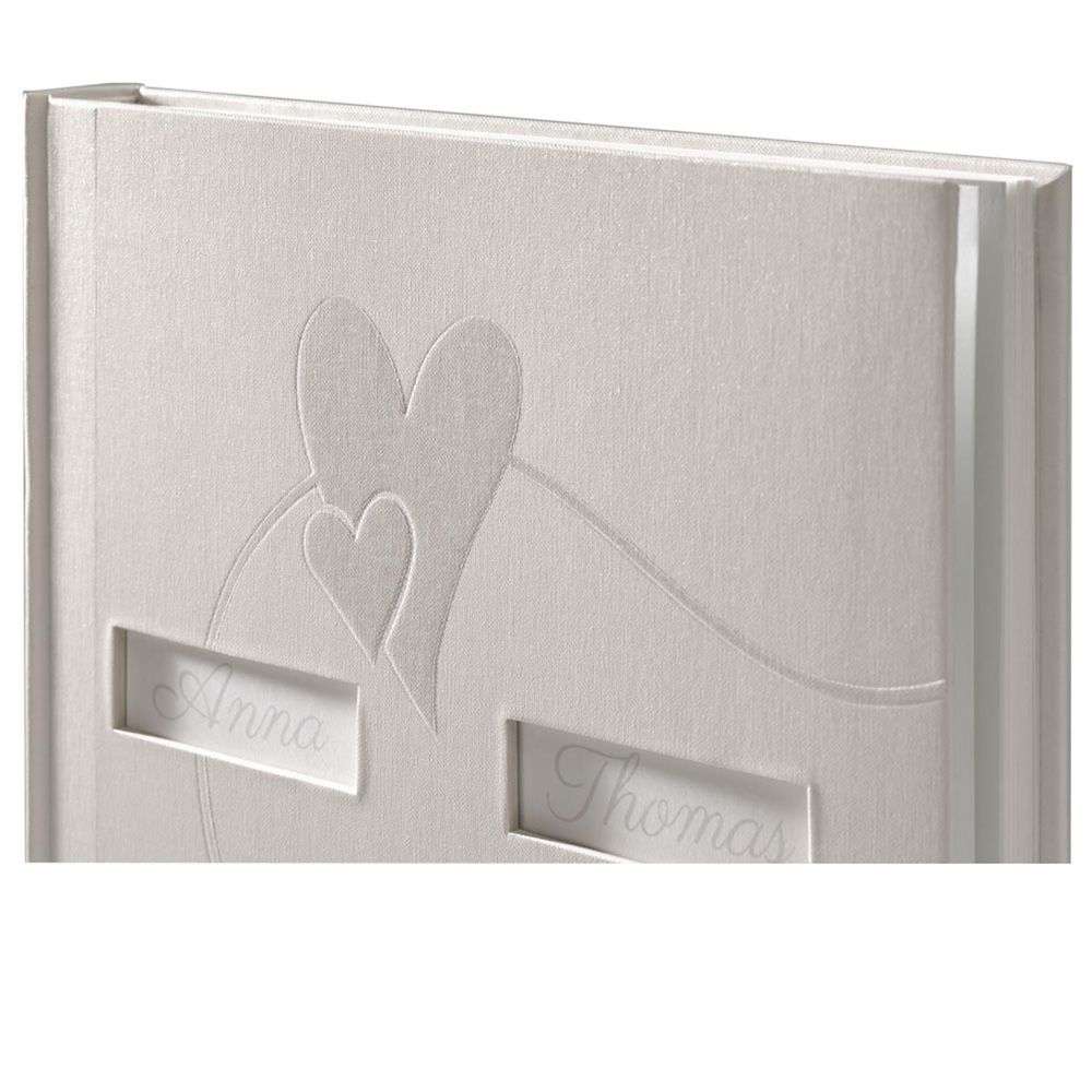 Walther Mr & Mrs Traditional Wedding Photo Album - 50 Sides