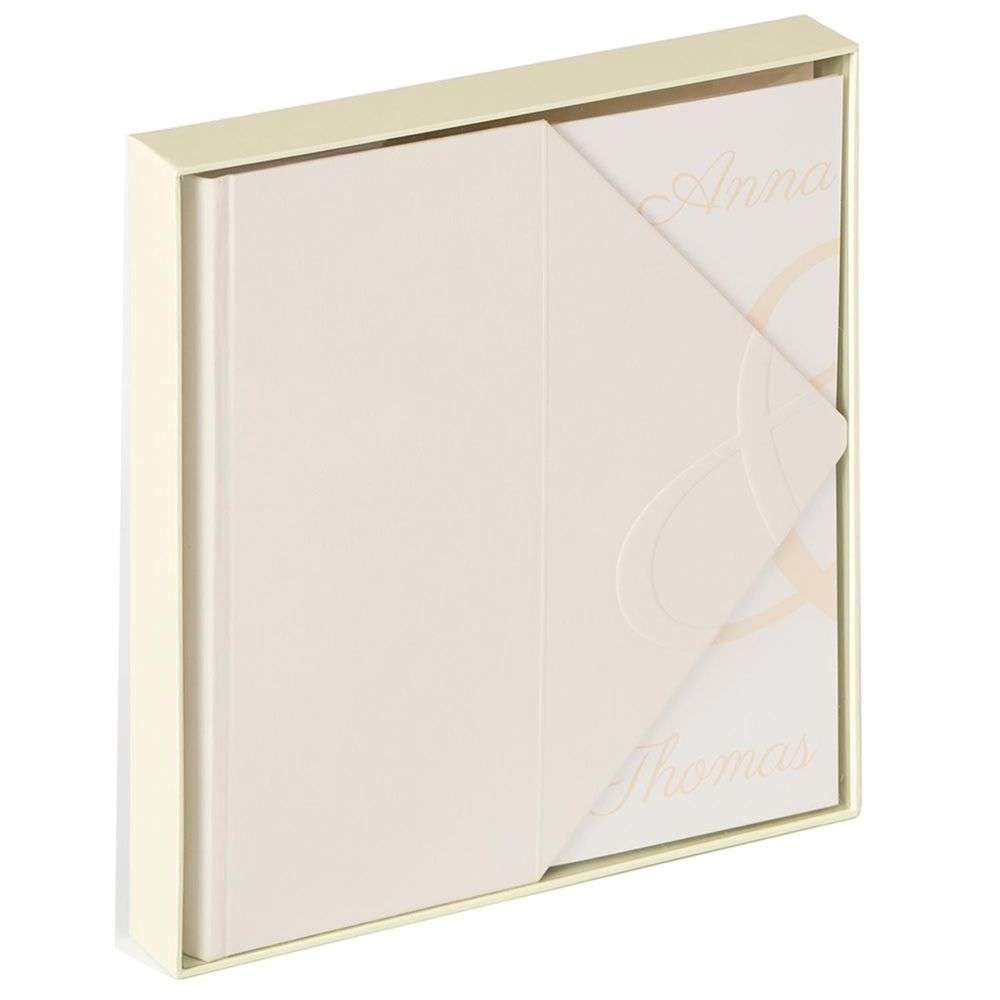 Walther Carta De Amor Traditional Wedding Photo Album - 50 Sides
