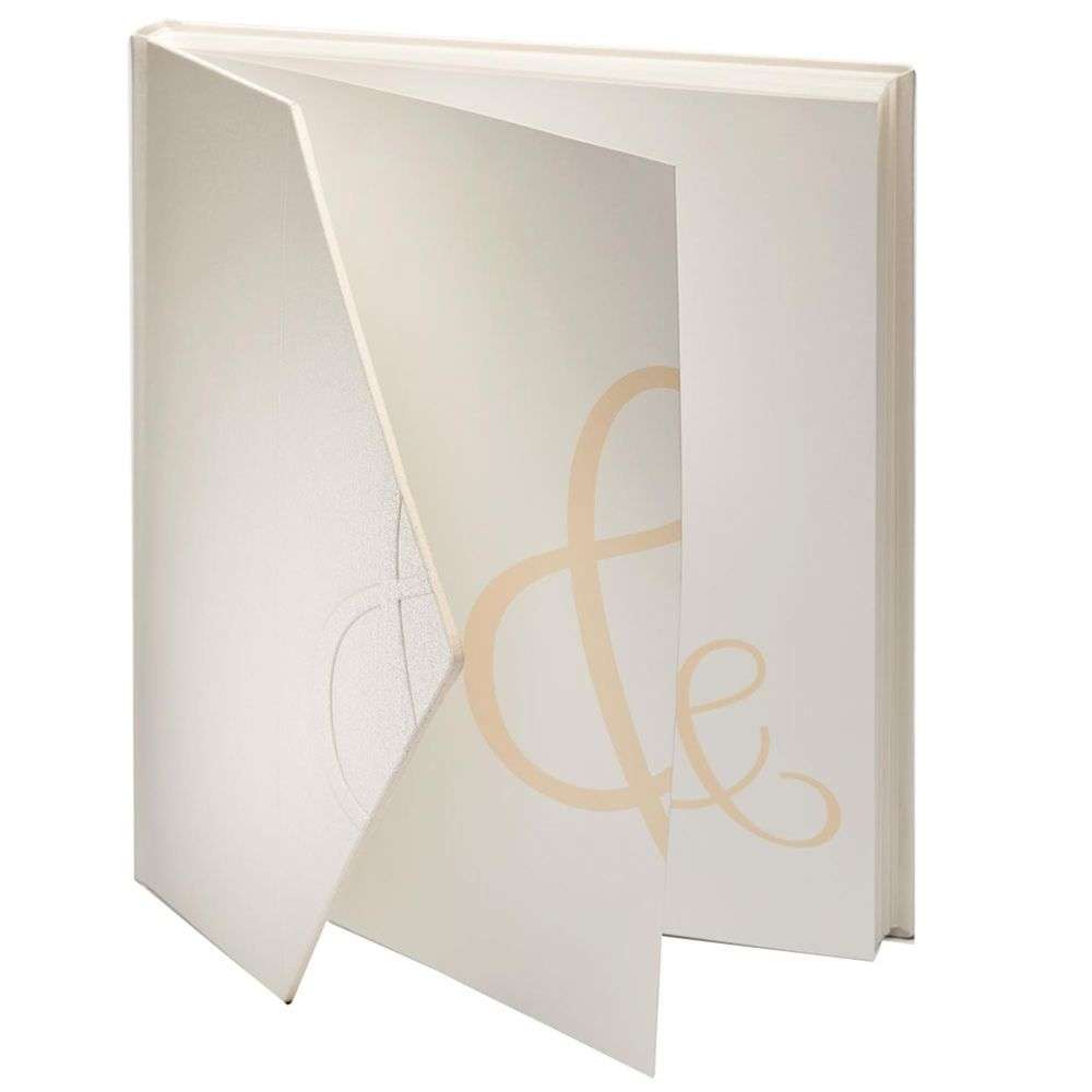 Walther Carta De Amor Traditional Wedding Photo Album - 50 Sides
