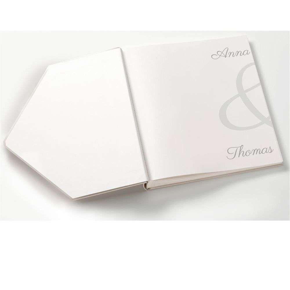 Walther Carta De Amor Traditional Wedding Photo Album - 50 Sides