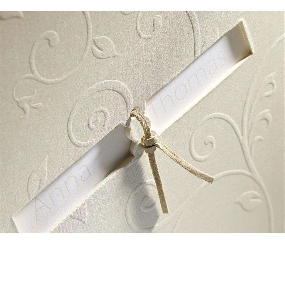 Walther Due Traditional Wedding Photo Album - 50 Sides