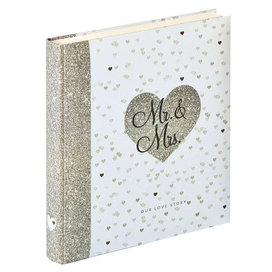 Walther Our Love Story Traditional Photo Album - 46 Sides Overall Size 12x11"